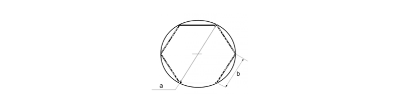 Шестигранник 30