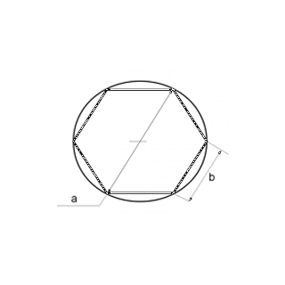 Шестигранник 30